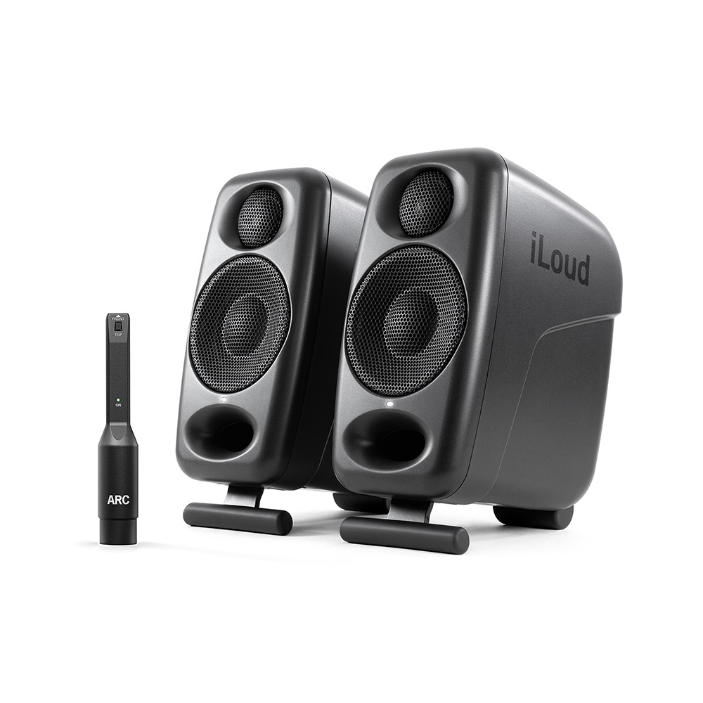 IK Multimedia iLoud Micro Monitor Pro Pair 主動式監聽喇叭一對(海國)（其他規格）
