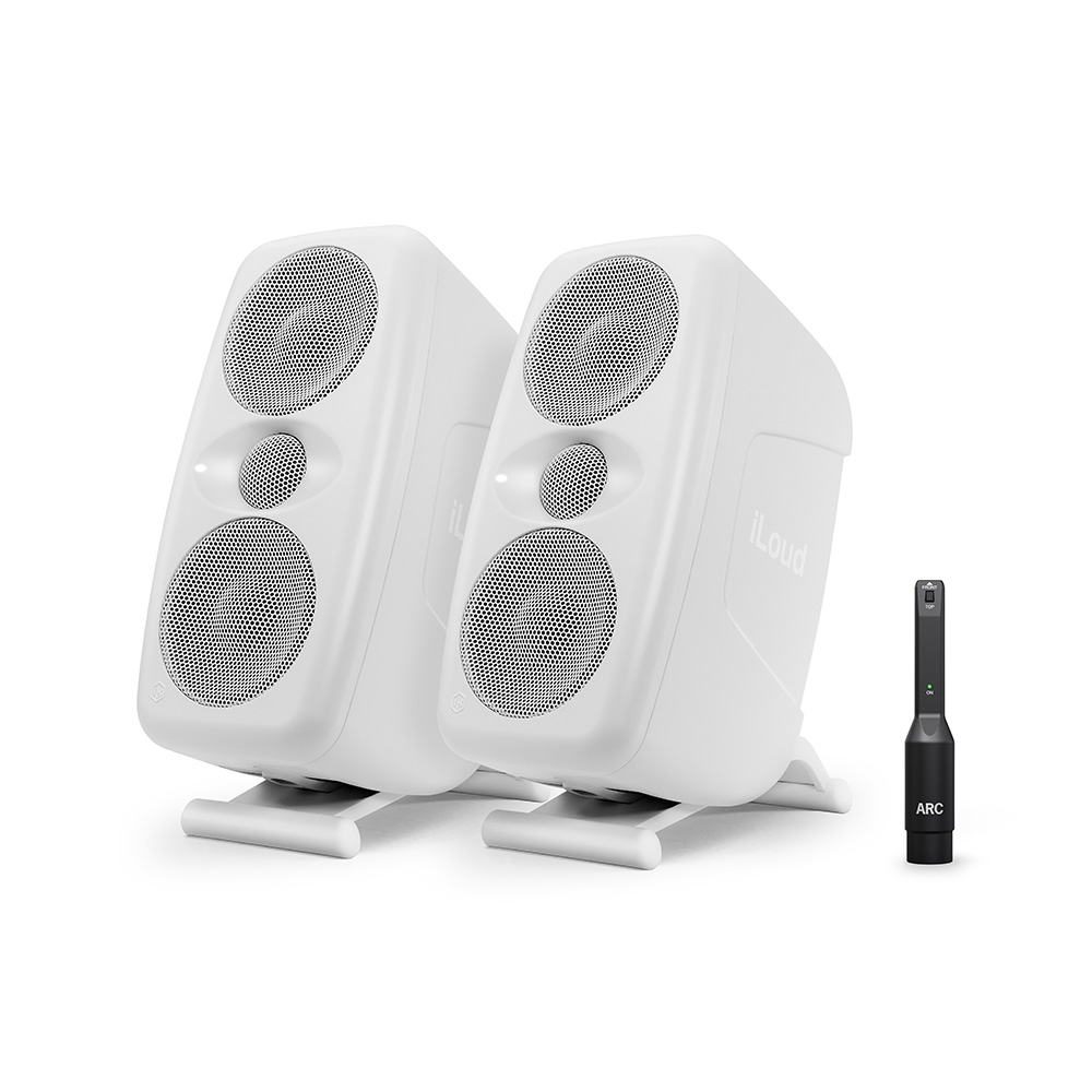 IK Multimedia iLoud MTM MKII Pair 主動式監聽喇叭一對 (海國)