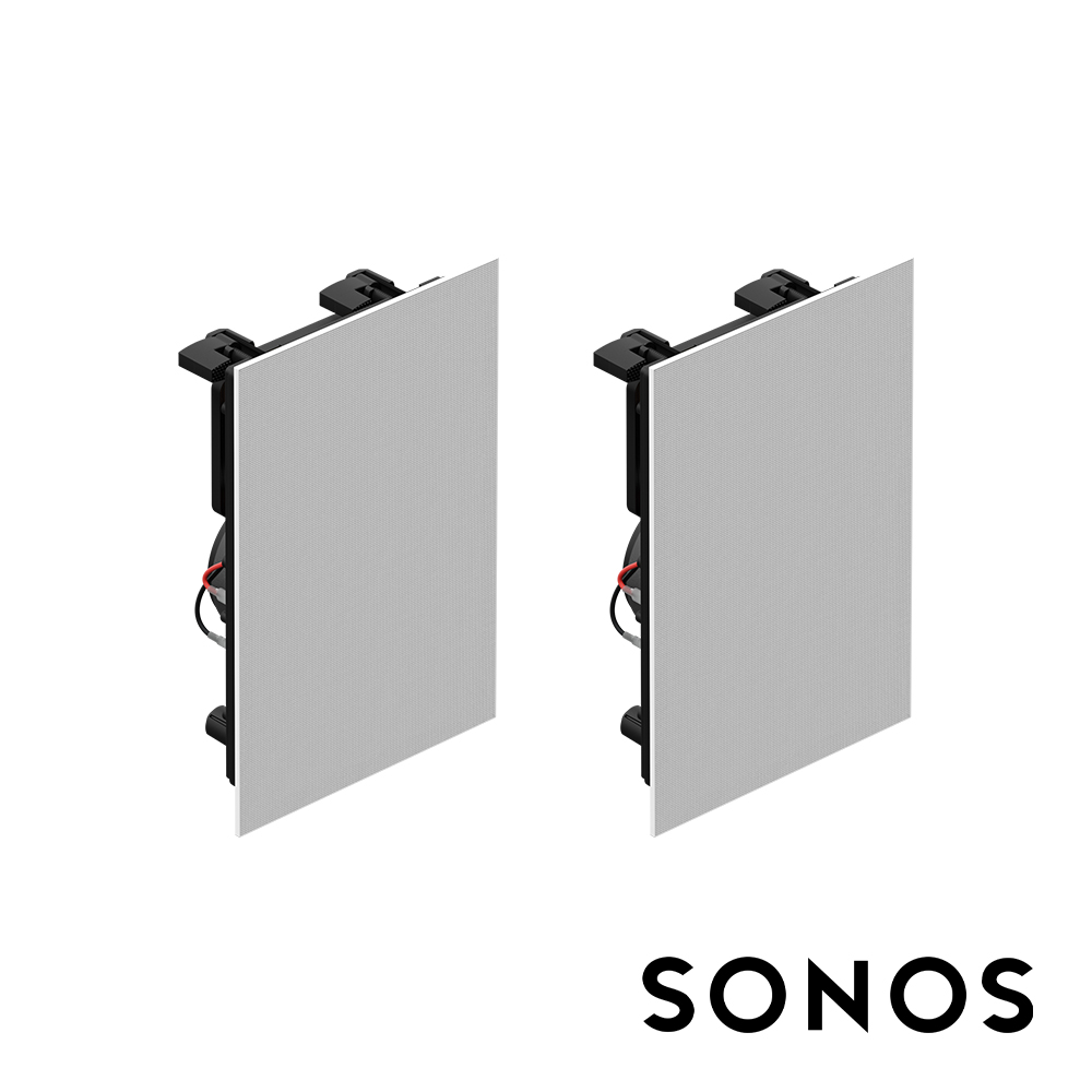 SONOS x Sonance嵌入式牆面喇叭(一對裝) 公司貨
