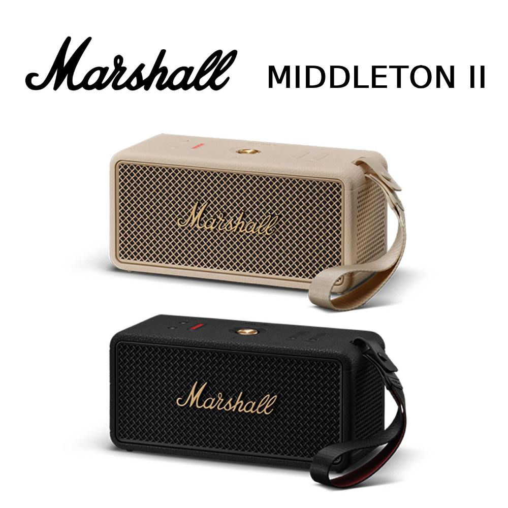 Marshall Middleton II 藍牙喇叭 公司貨