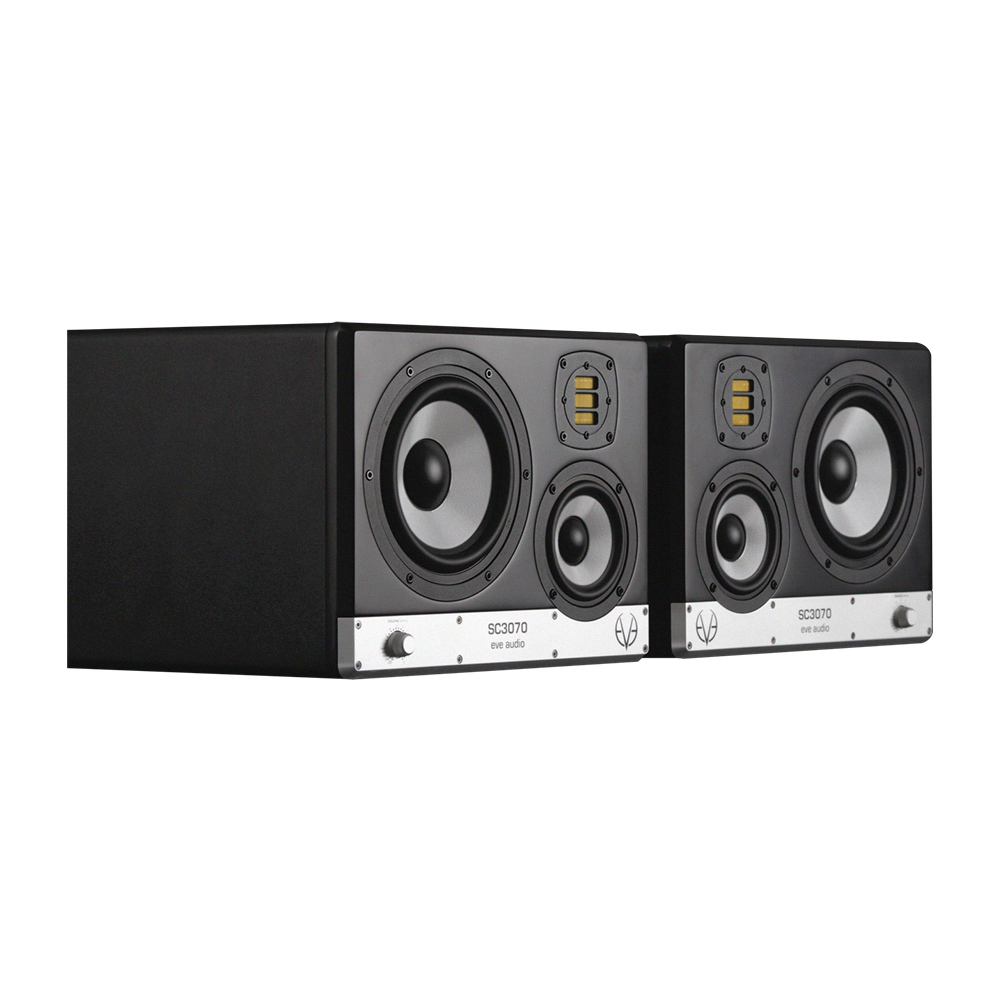 EVE Audio SC3070 左聲道/右聲道 主動式監聽喇叭 (單顆) 公司貨