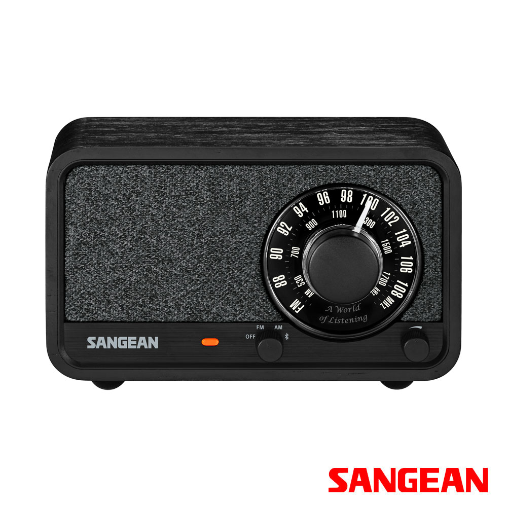 SANGEAN 山進 調幅/調頻/藍牙收音機 WR8