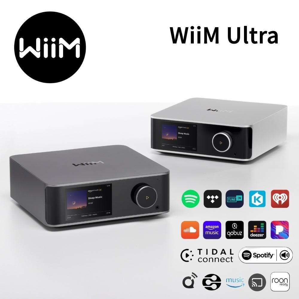WiiM ULTRA 無損串流擴大機 串流綜合擴大機 原廠公司貨