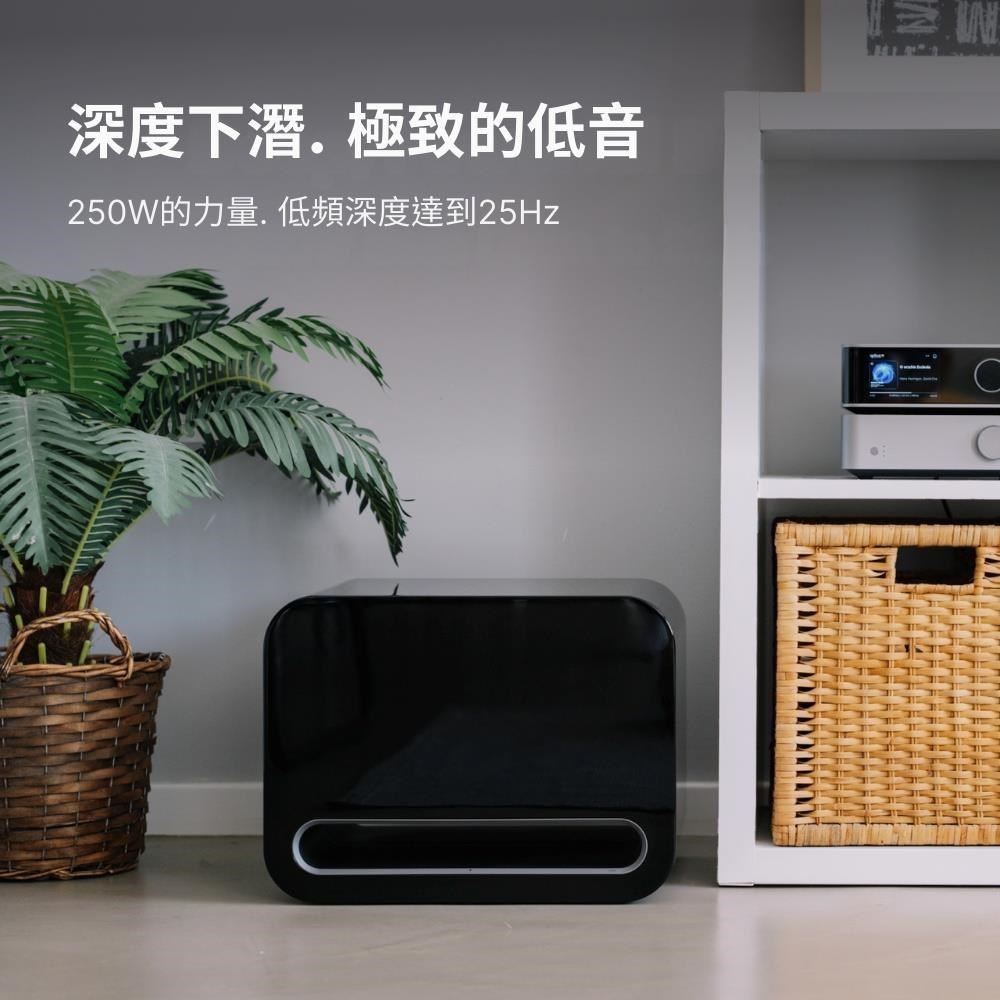 WiiM Sub Pro 無線智慧重低音揚聲器 無線喇叭 重低音喇叭 台灣公司貨