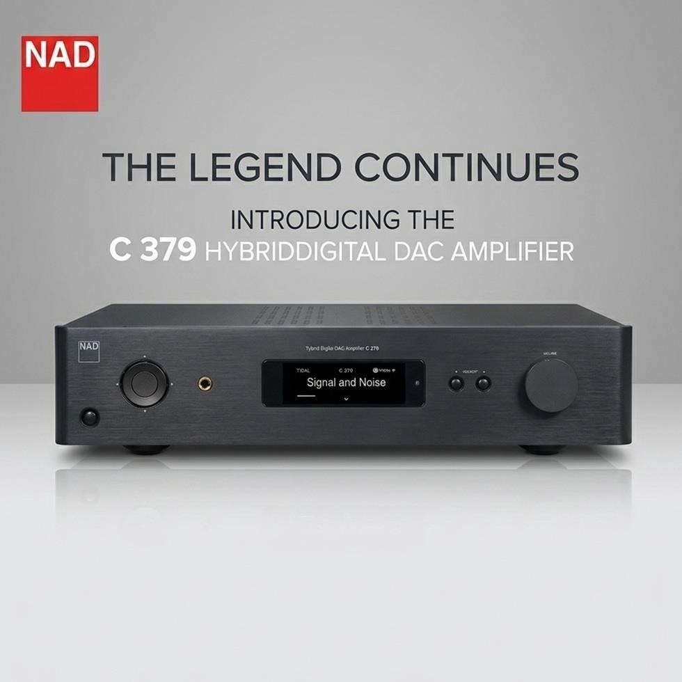 NAD 無線數位串流 客製化HybridDigital綜合擴大機 C379