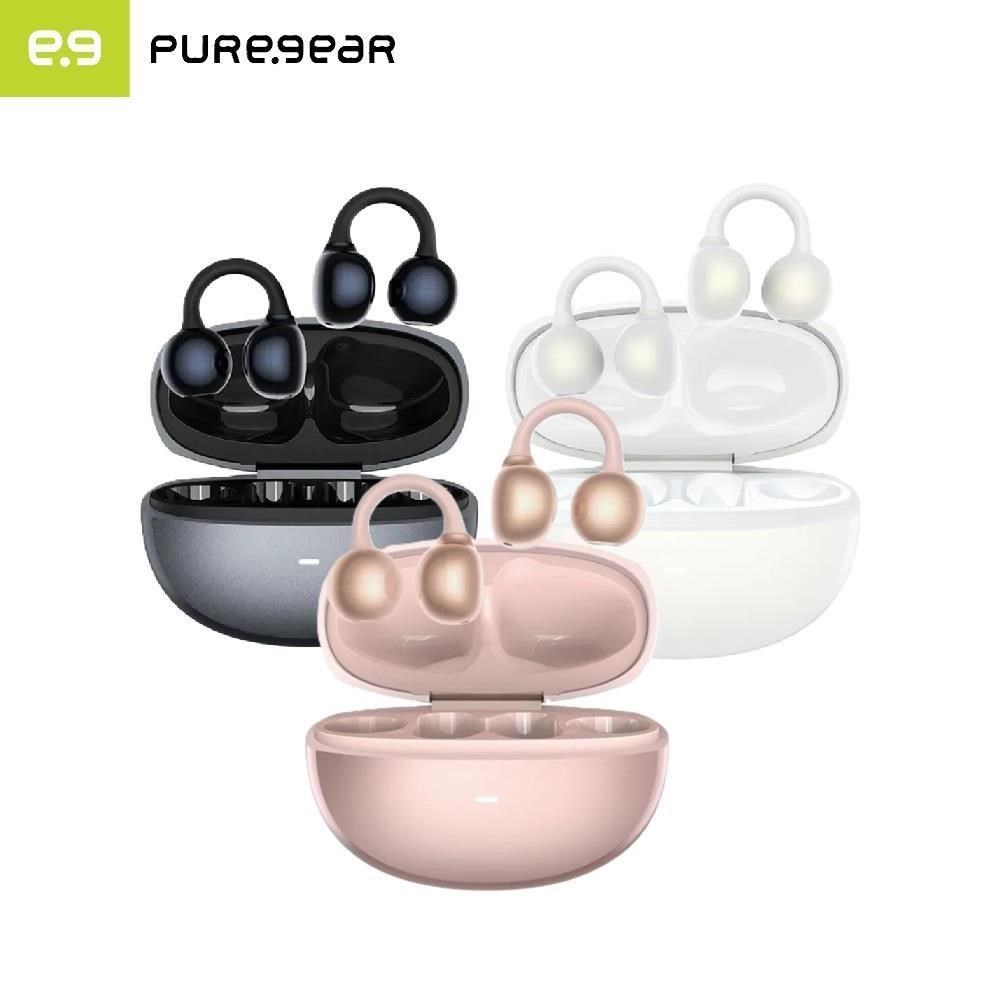 PureGear 普格爾 Black Shark C3 耳夾式真無線藍牙耳機 (BS-T36)