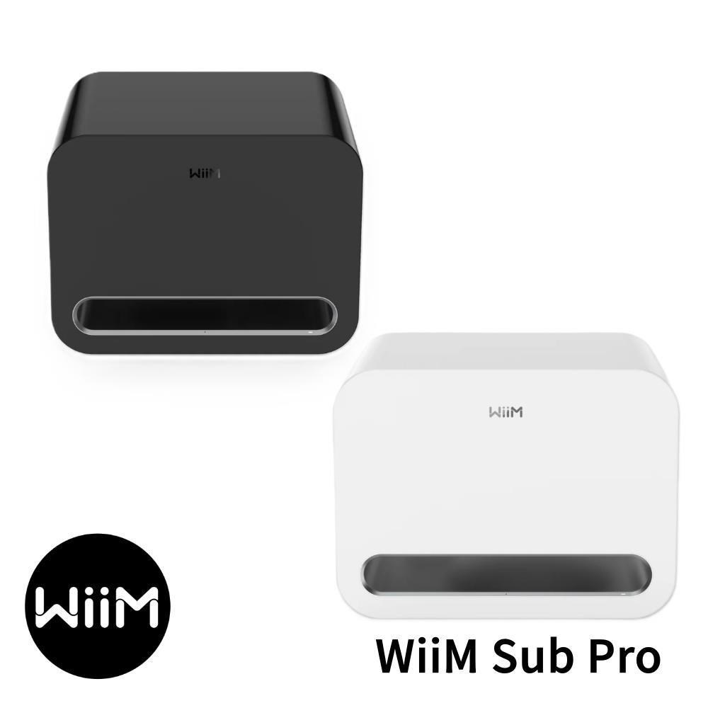 WiiM Sub Pro 無線智慧重低音揚聲器 無線喇叭 重低音喇叭 台灣公司貨