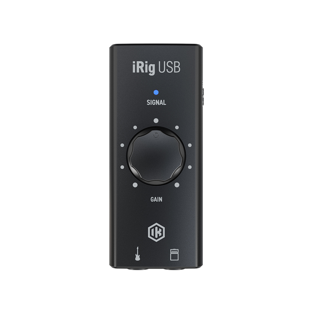 IK Multimedia iRig USB 行動錄音介面 福利品 (海國)