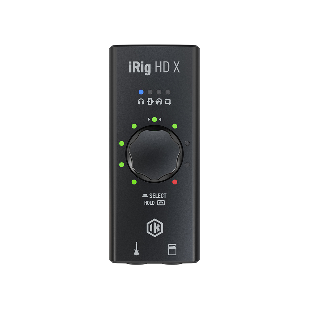 IK Multimedia iRig HD X 行動錄音介面 福利品 (海國)