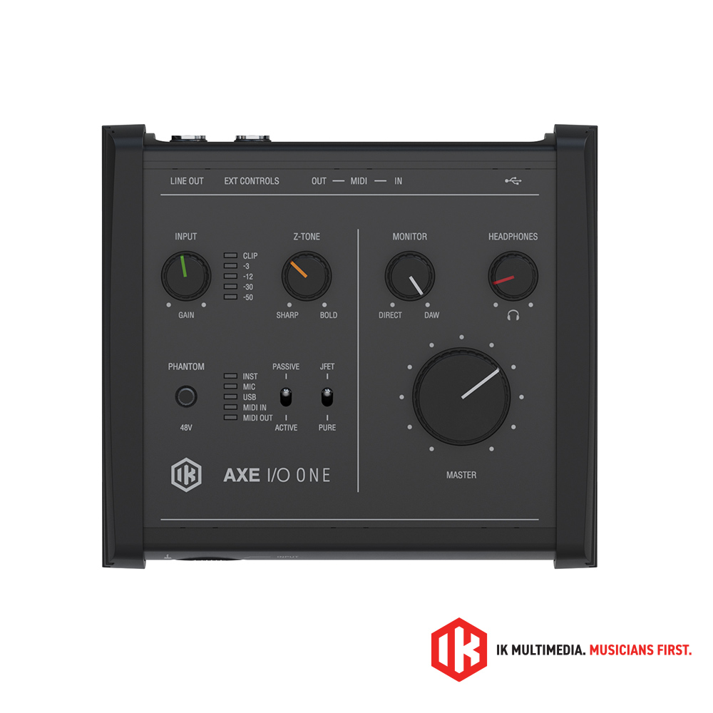 IK Multimedia AXE I/O ONE 錄音介面 (海國)