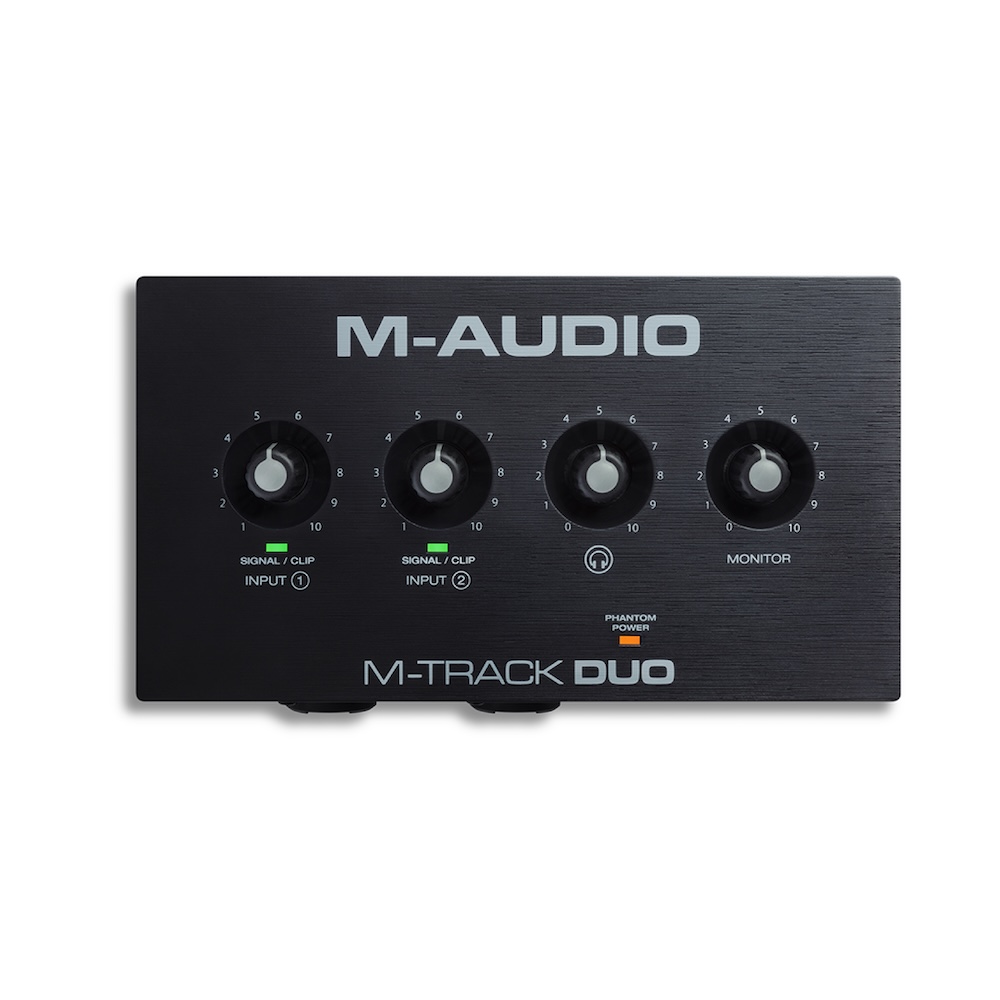 M-AUDIO M-Track DUO 錄音介面