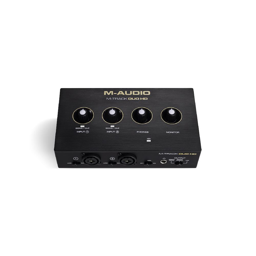M-AUDIO M-Track DUO HD 錄音介面