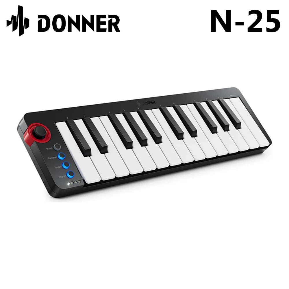 Donner N-25 MIDI 控制器 25鍵 公司貨