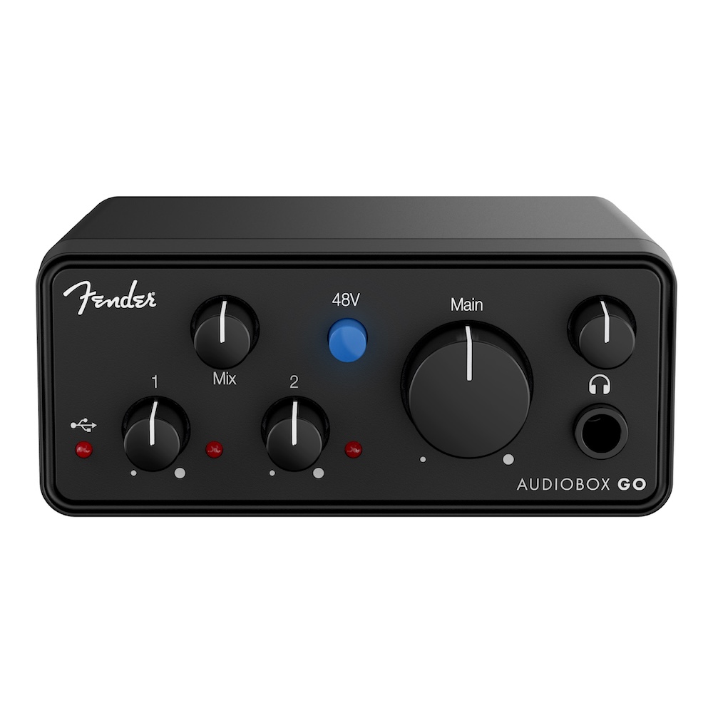 Fender AudioBox GO 錄音介面