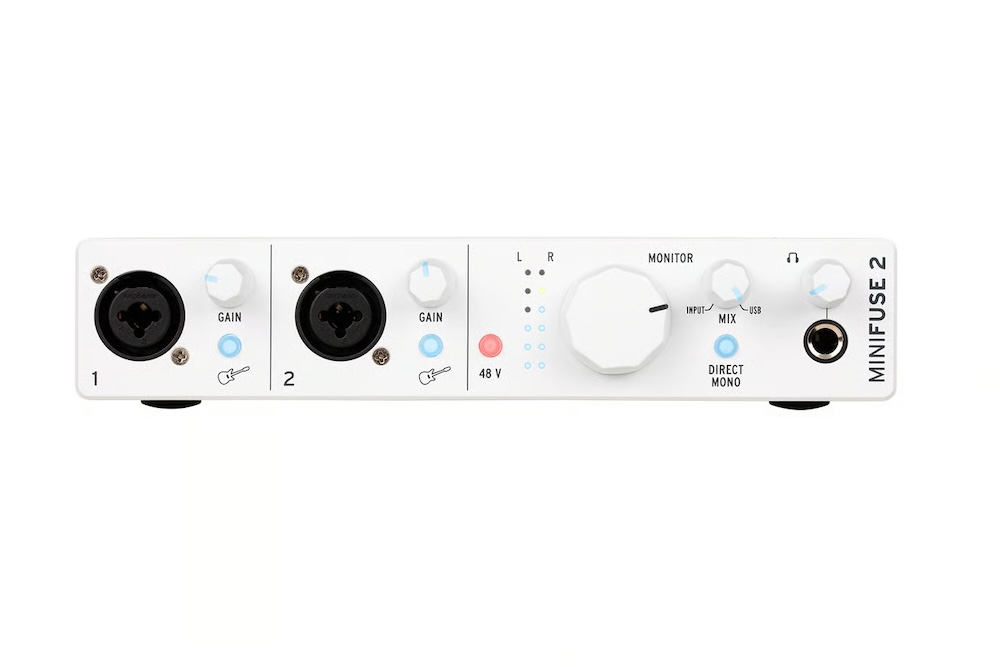 Arturia MiniFuse 2 (White)錄音介面(白色)