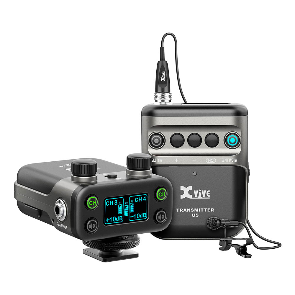 Xvive U5 攝影音訊傳輸系統(海國)
