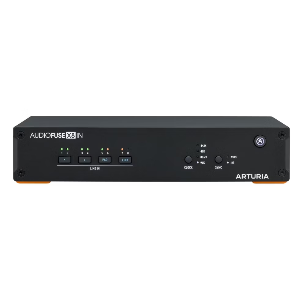 Arturia AudioFuse X8 IN 類比訊號擴充器