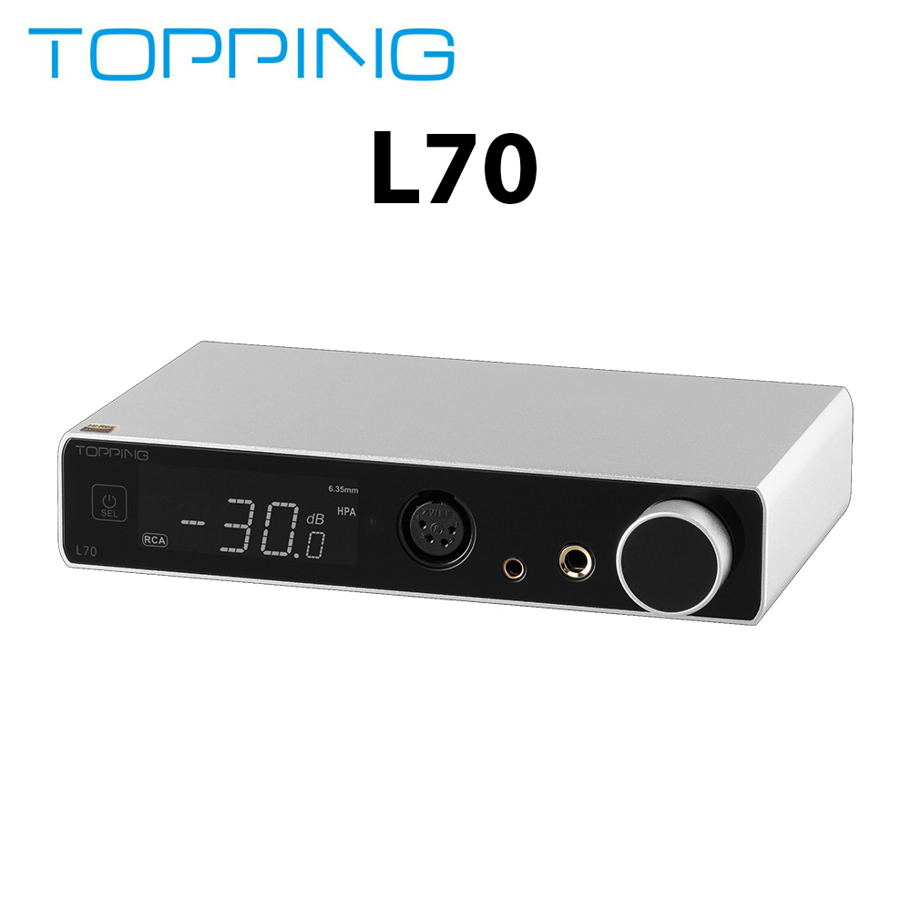 TOPPING 拓品 L70 全平衡NFCA耳機放大器 公司貨 銀
