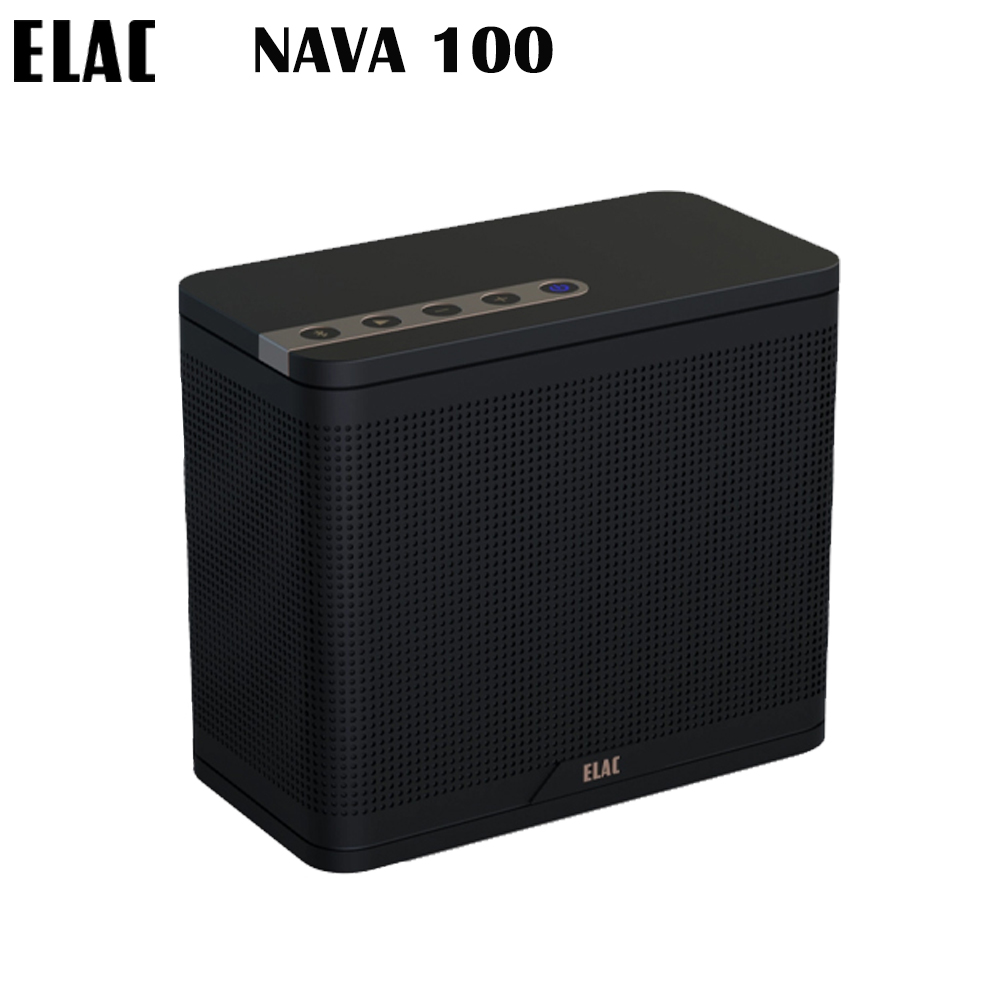 ELAC NAVA 100 可攜式藍牙喇叭 (黑銅) 全新公司貨
