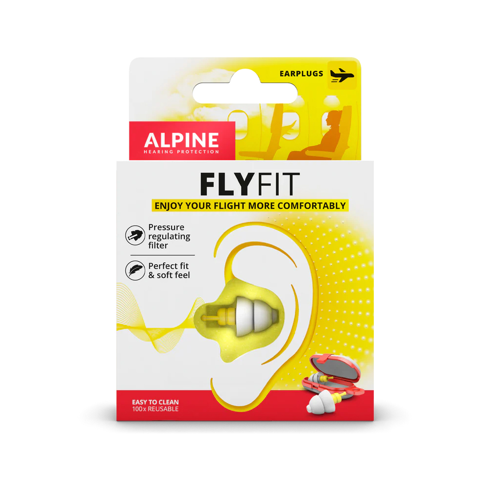 Alpine FlyFit 荷蘭進口 飛行專用耳塞
