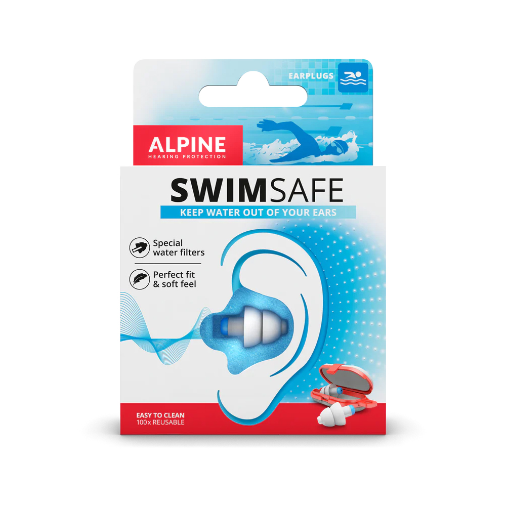 Alpine SwimSafe 荷蘭進口 游泳防水耳塞