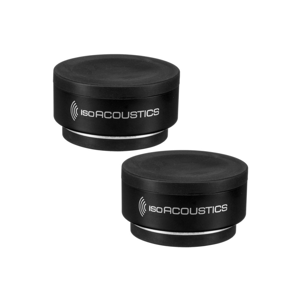 IsoAcoustics ISO-PUCK 監聽喇叭專用橡膠墊 (一組 2 顆)