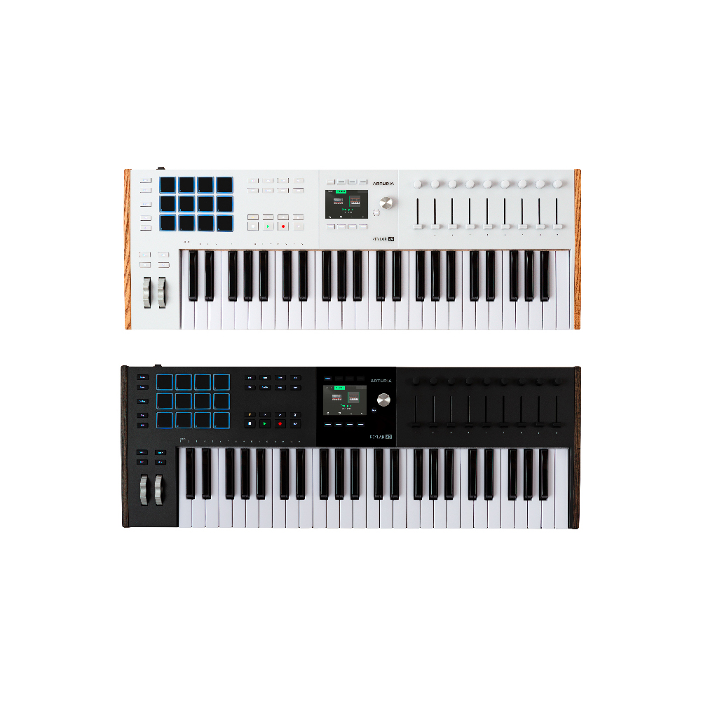 Arturia KeyLab 49 MK3 49鍵 旗艦級 MIDI 主控鍵盤