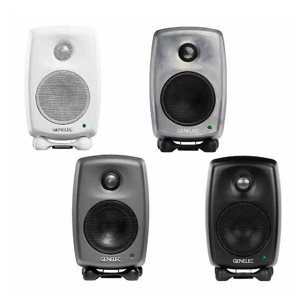 GENELEC 8010A 3吋主動式監聽喇叭 (對)