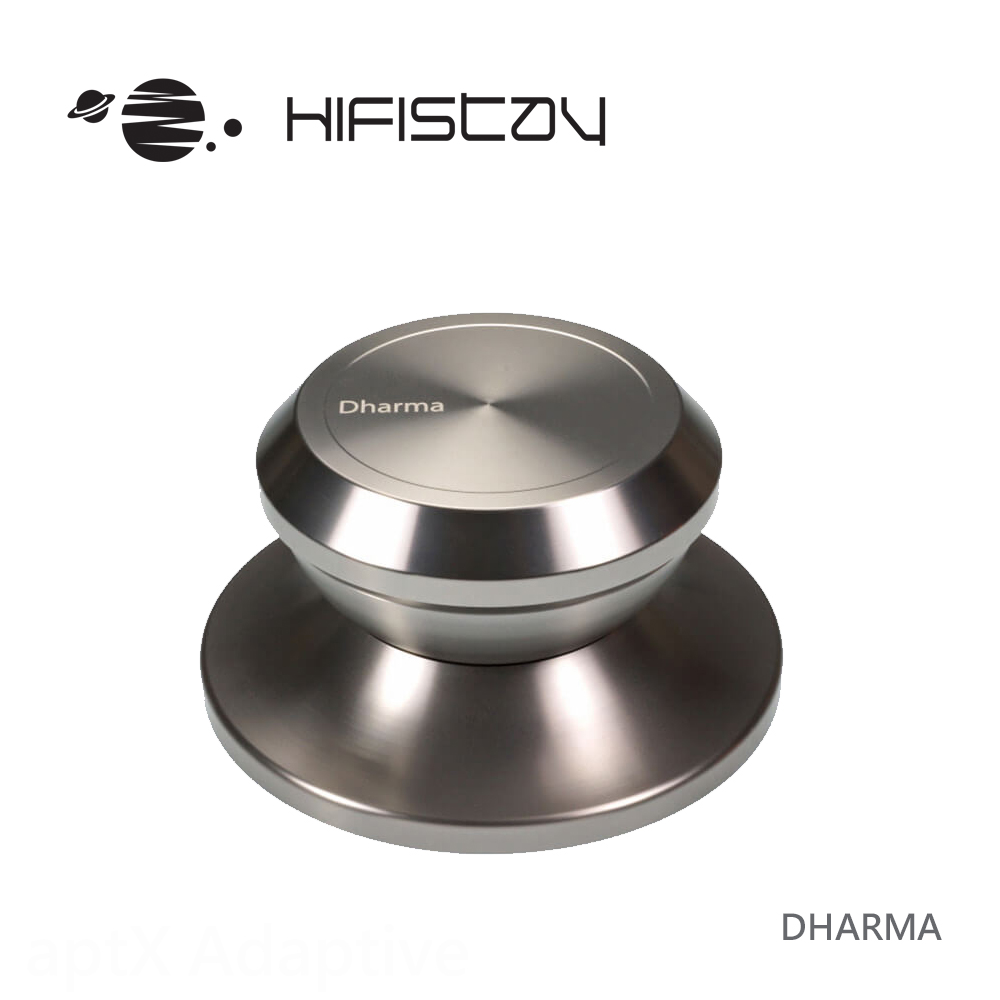 Hifistay 韓國 DHARMA 唱片鎮/校聲調振器 (銀色Silver)
