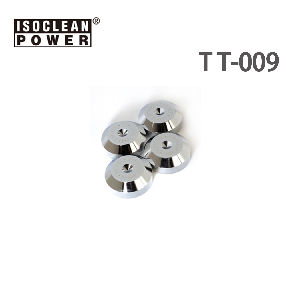 香港專業音響品牌 ISOCLEAN POWER 音響抑震墊材 TT-009 (四入一組)
