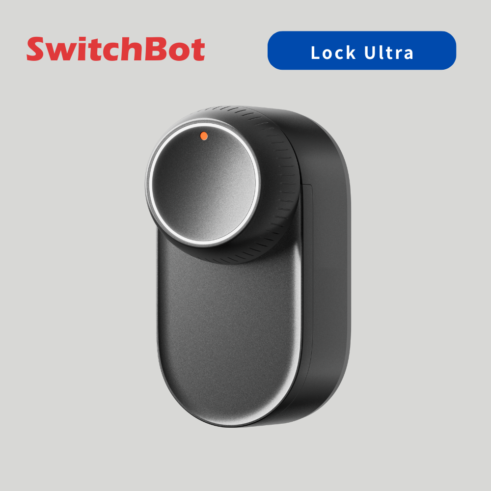SwitchBot Lock Ultra 旋鈕機器人旗艦版