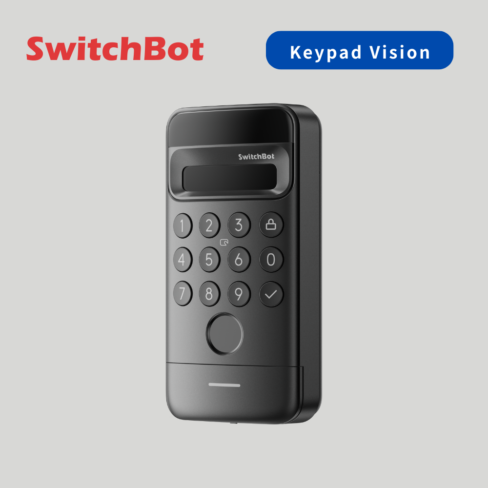 Keypad Vision 臉部辨識智慧門鎖鍵盤