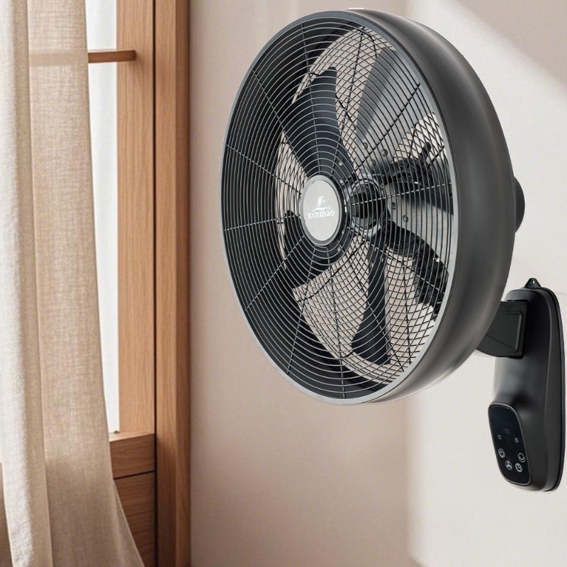 18吋壁掛風扇 110V強力電風扇 掛扇 掛壁搖頭風扇 超強風工業風扇