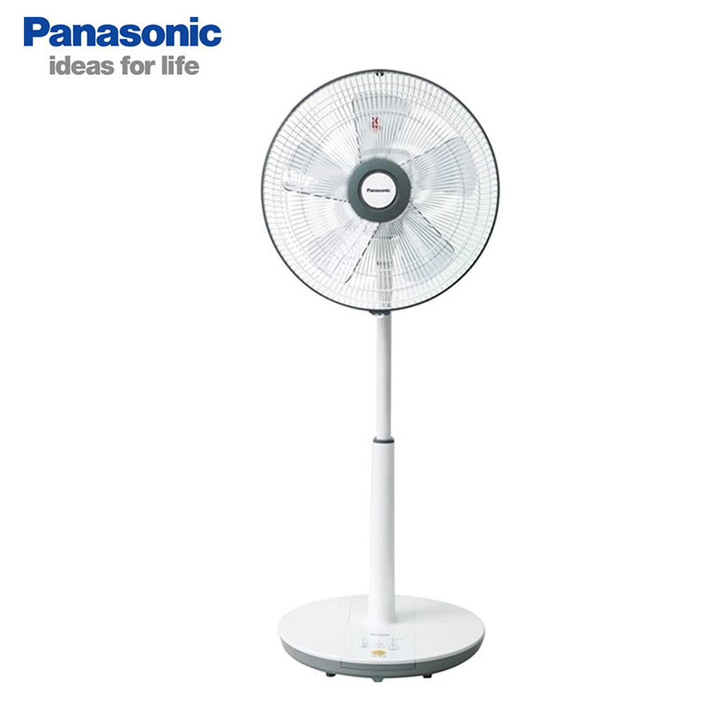 Panasonic 國際牌 14吋微電腦DC直流電風扇 F-S14KM(4小時定時/自然風功能/台灣製造/DC節能扇)