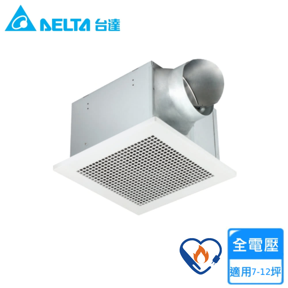 DELTA 台達電子 DC直流節能換氣扇全電壓(VFB32AGT)