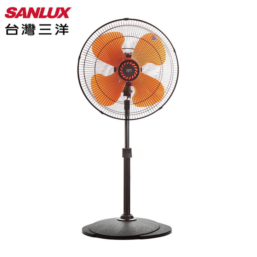 SANLUX 台灣三洋 18吋超強風擺頭工業立扇 OEF-0952