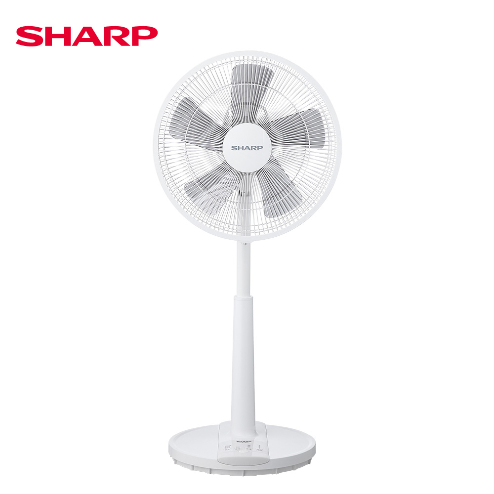 SHARP 夏普 PJ-V14A-W 14吋 DC直流馬達伸縮立扇
