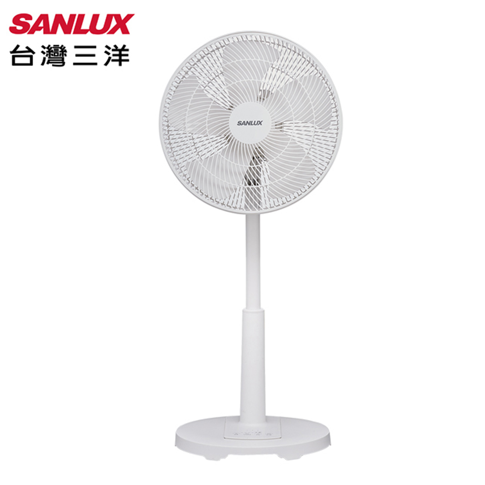 SANLUX 台灣三洋 14吋微電腦自然風立扇 EF-T14AJ