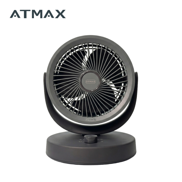 【ATMAX】轉轉扇｜無線四季循環風扇