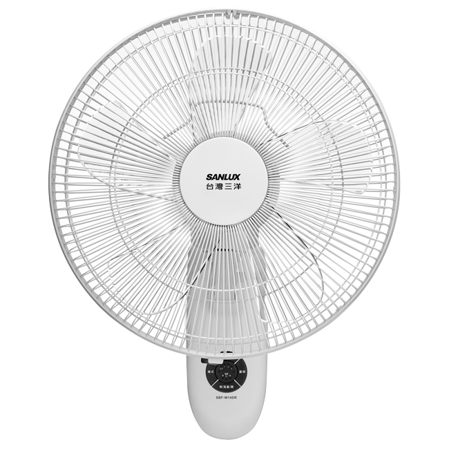 SANLUX 台灣三洋 14吋DC馬達遙控壁扇 SBF-W14DR（其他規格）
