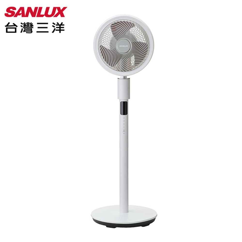 SANLUX 台灣三洋 9吋語音DC智慧循環扇 SBF-C09DZ