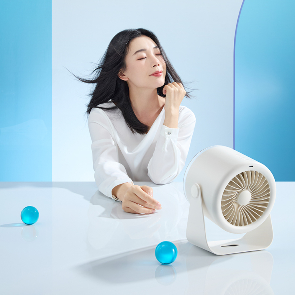 Sanhuo/參活 AirFlow AF02舒適大風量桌面循環風扇