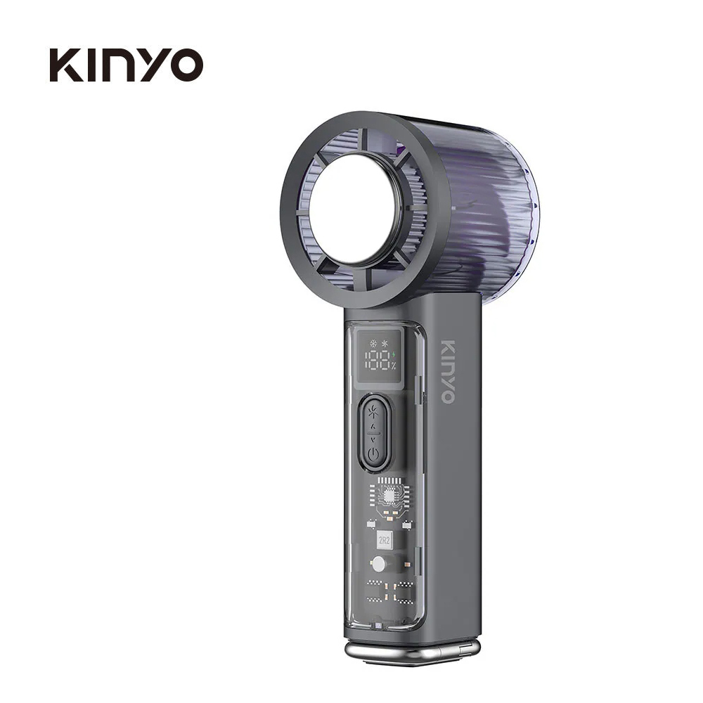KINYO UF-3250GY 百檔製冷風扇 星艦灰