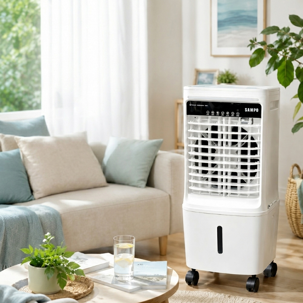 SAMPO 聲寶 24L微電腦遙控水冷扇 SK-C25241ZRL (馬達五年保固 適用坪數10-30坪)