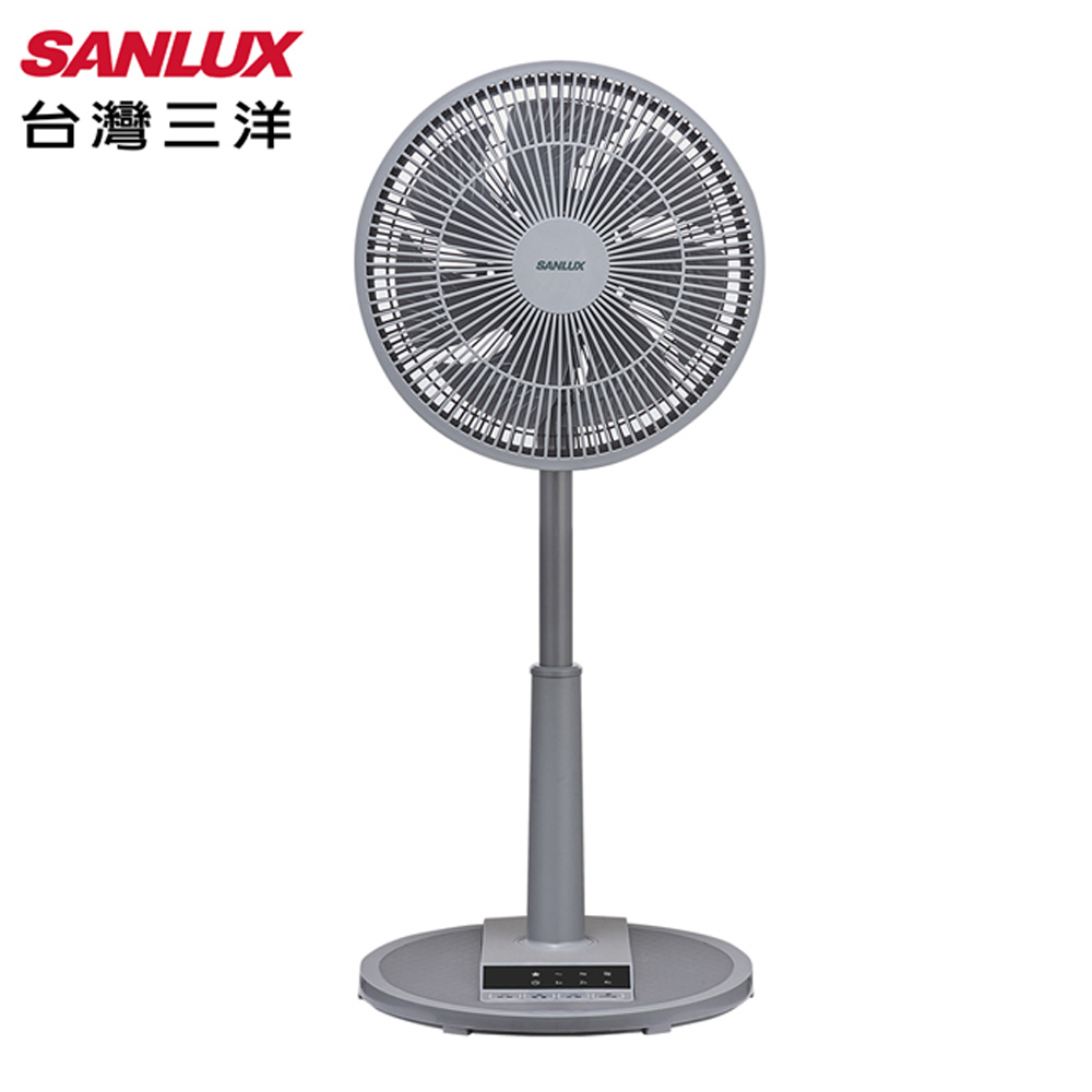 SANLUX 台灣三洋 12吋微電腦自然風遙控立扇 EF-T12AJ2