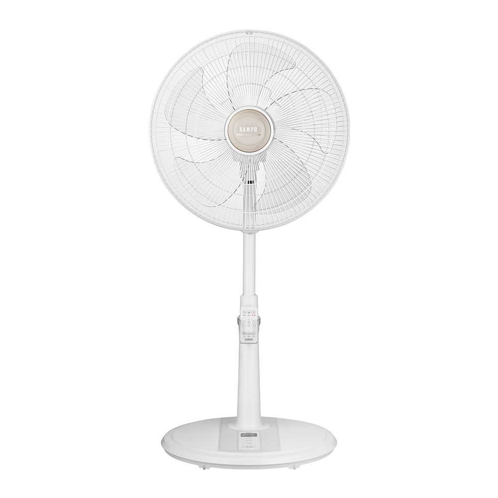 SAMPO 聲寶 14吋微電腦遙控DC直流馬達立扇 SK-FD14KD
