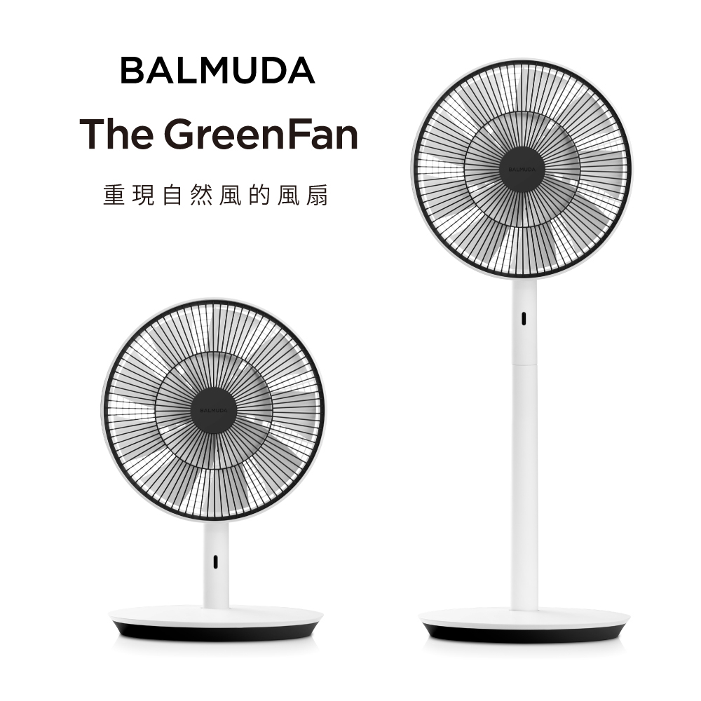【新品・未使用】BALMUDA The GreenFan 白×黒 Amazon.com: BALMUDA A02A-WK [循環器 GreenFan C2 白色 x 黑色