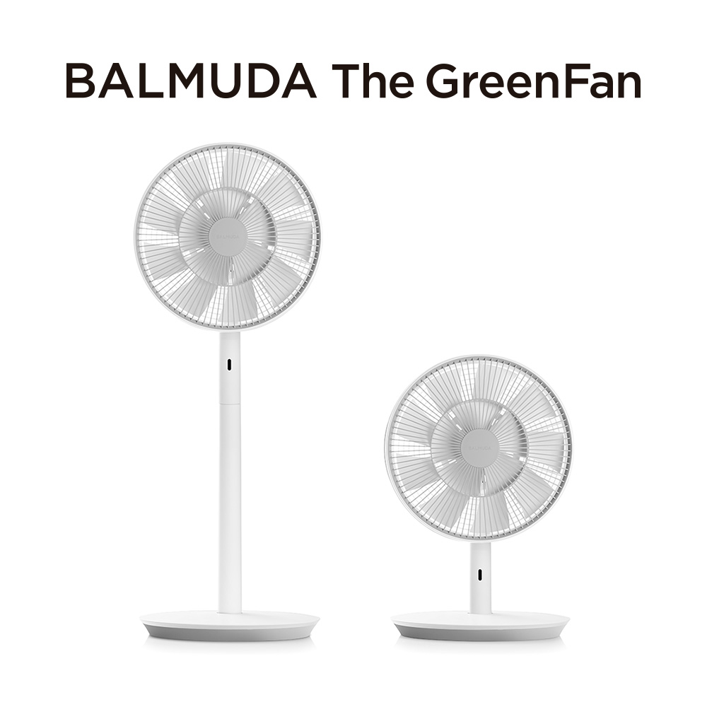 BALMUDA 百慕達GreenFan EGF-1800 循環扇-二色- PChome 24h購物