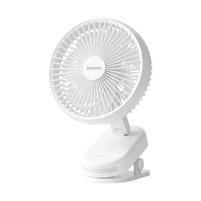 PHILIPS 飛利浦 180度擺頭 摺疊夾式風扇 ACR2122DM