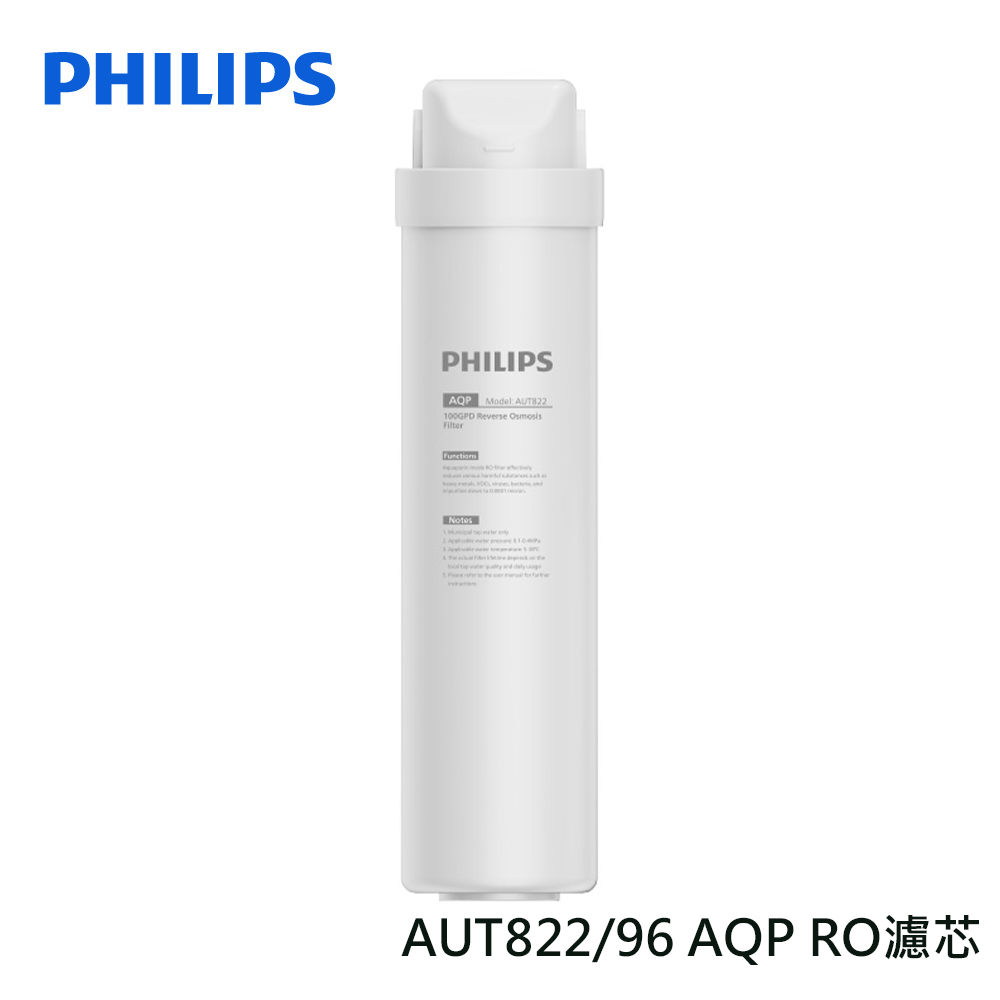 PHILIPS 飛利浦 AUT822 AQP RO濾芯
